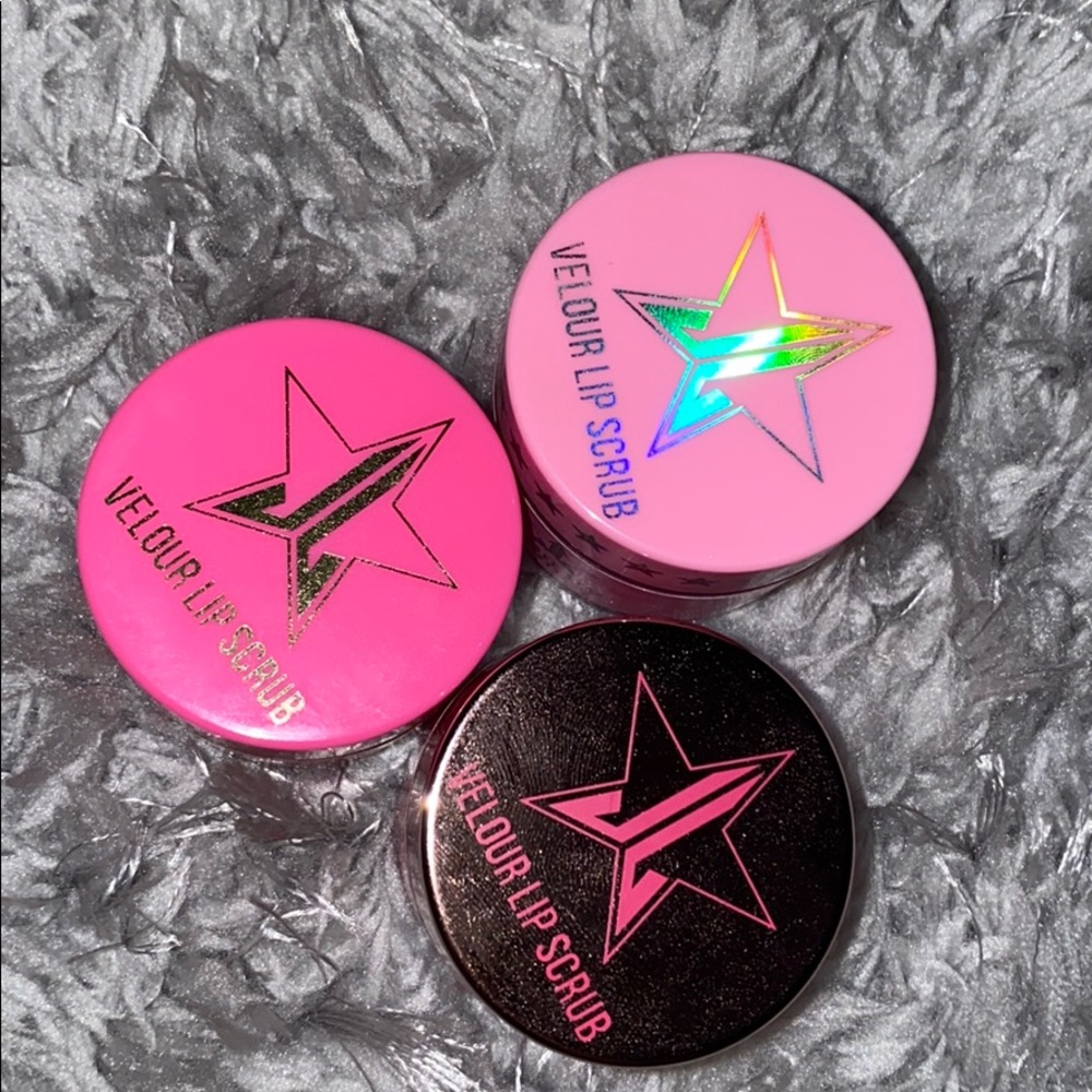 Jeffree Star Velour Lip Scrub Bundle💗💖💝
